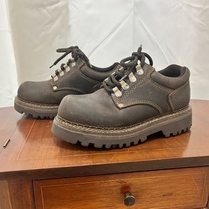 American Eagle Heavy Duty lug boots size 7